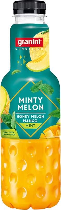 Granini Sensation Minty Melon 0,75l - PET