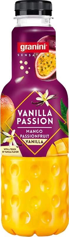 Granini Sensation Vanilla Passion 0,75l - PET