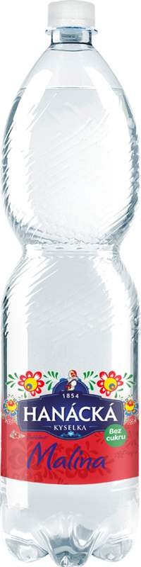 Hanácká kyselka malina 1,5l - PET