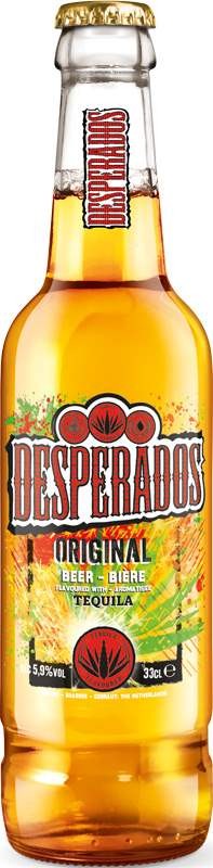 Desperados 0,33l sklo