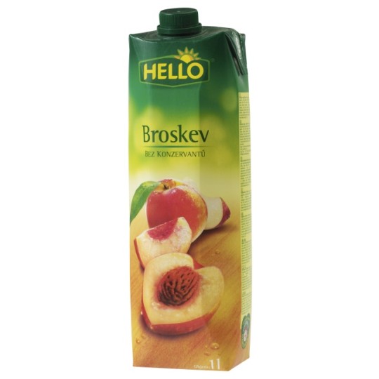 Hello broskev 1l