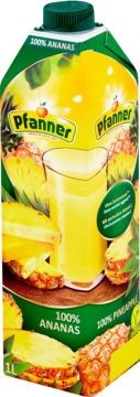 Pfanner Ananas 100% 1l