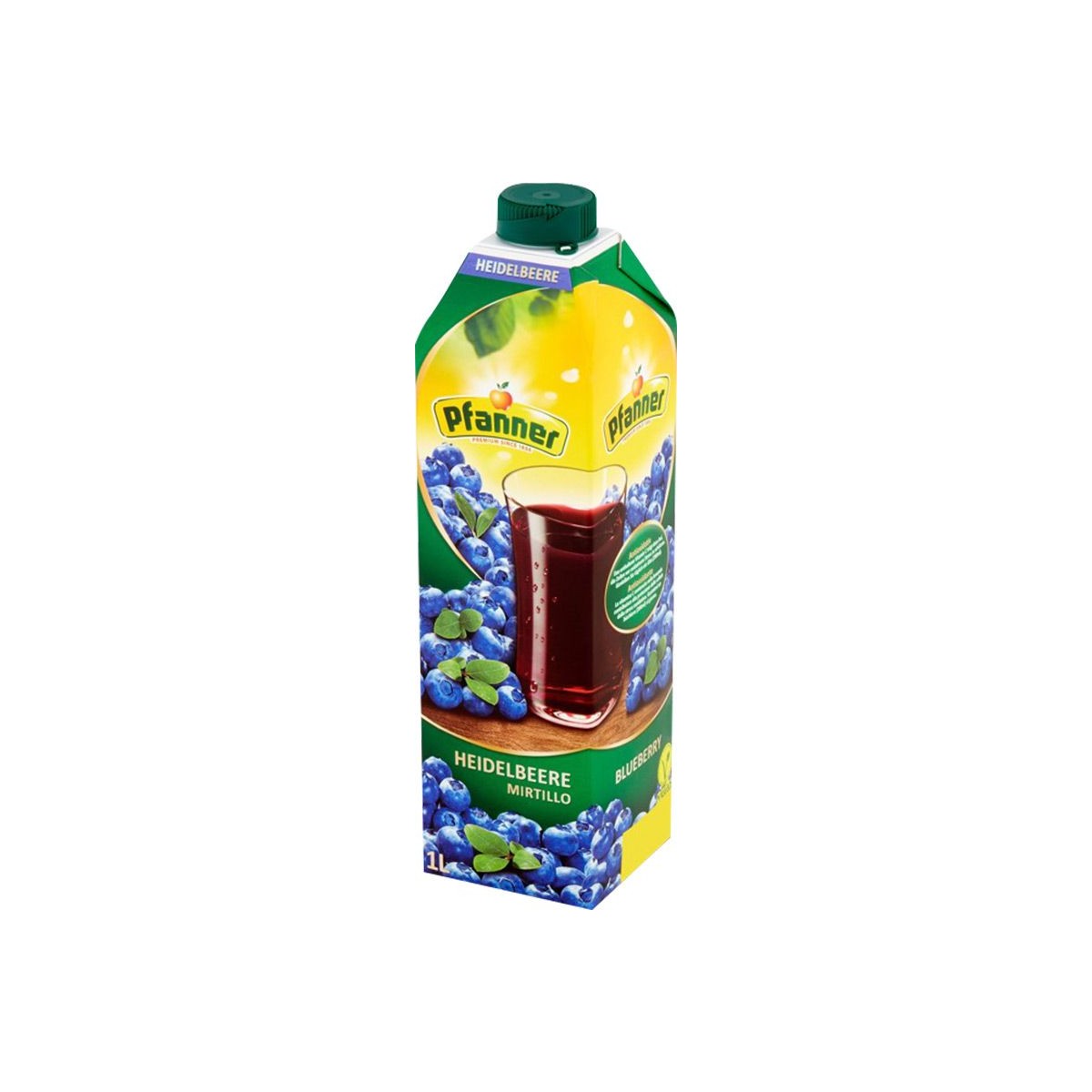 Pfanner Borůvka 25% 1l