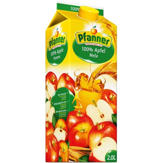 Pfanner Jablko 100% 2l