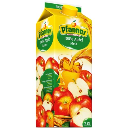 Pfanner Jablko 100% 2l