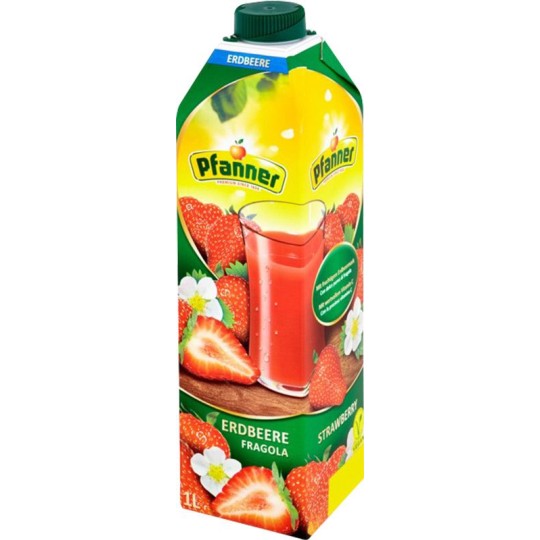 Pfanner Jahoda 35% 1l