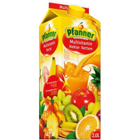 Pfanner multivitamín nektar 2l