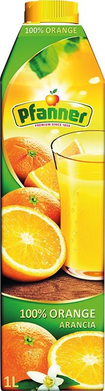 Pfanner pomeranč 100% 1l