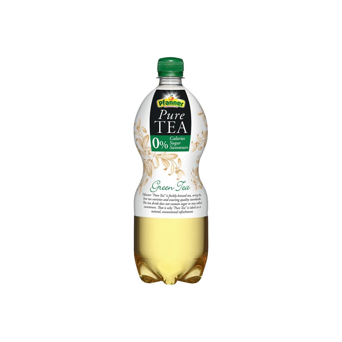 Pfanner Pure tea zelený čaj 1l - PET