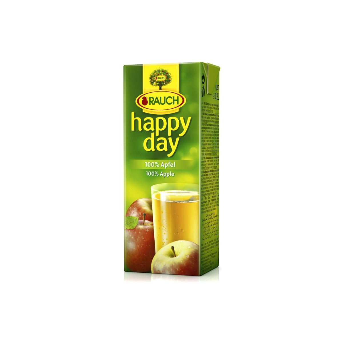 Rauch Happy Day jablko 100% 0,2l