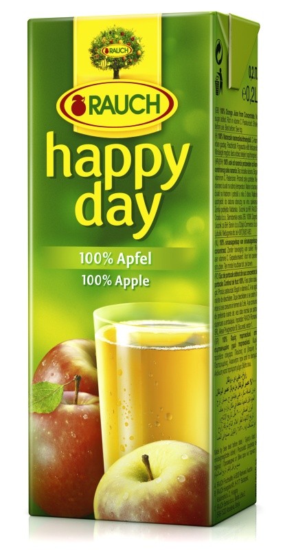 Rauch Happy Day jablko 100% 0,2l