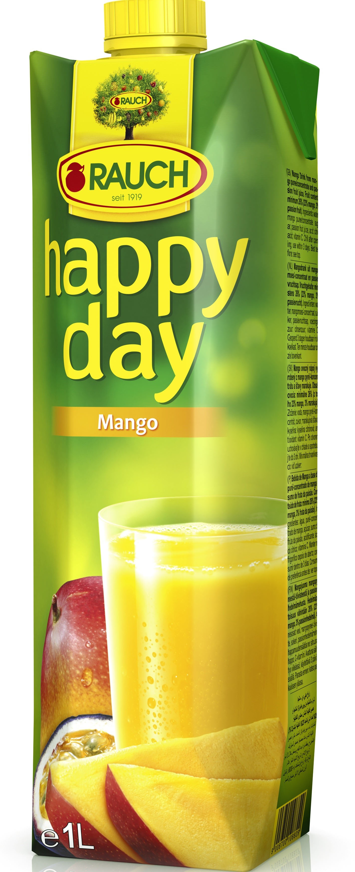Rauch Happy day mango 1l