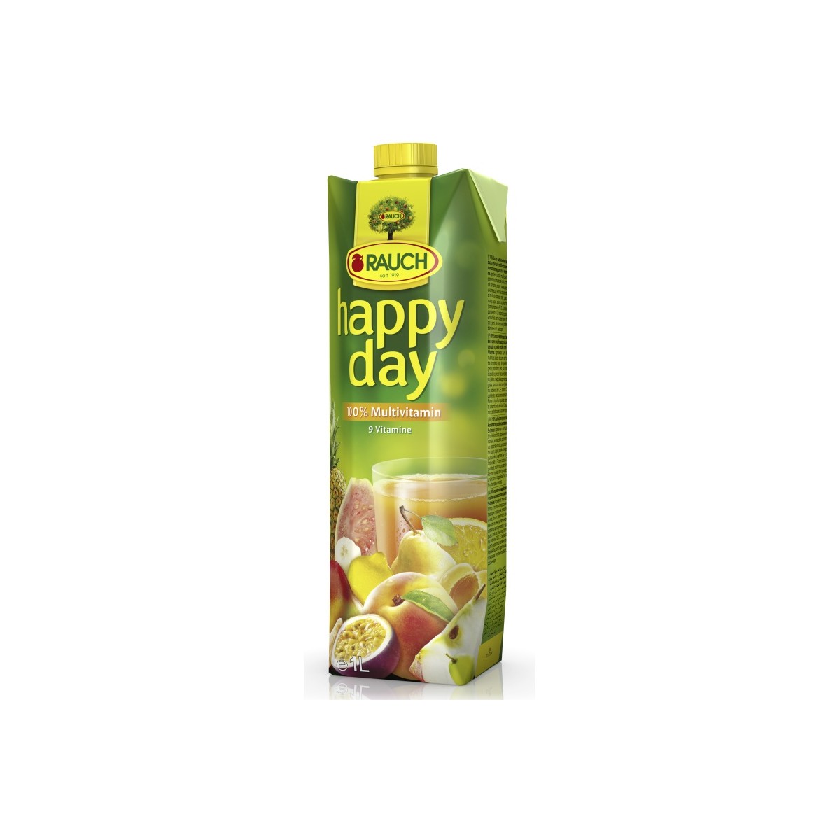 Rauch Happy day multivitamin 100% 1l