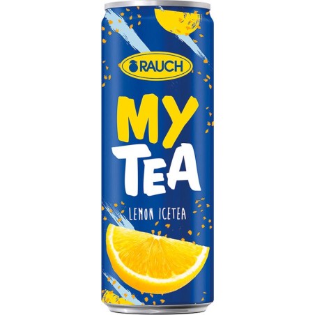 Rauch My Tea lemon 0,33l - plech