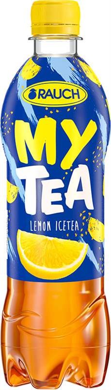 Rauch My Tea lemon 0,5l - PET