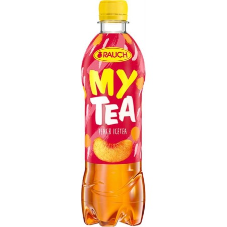 Rauch My Tea peach 0,5l - PET