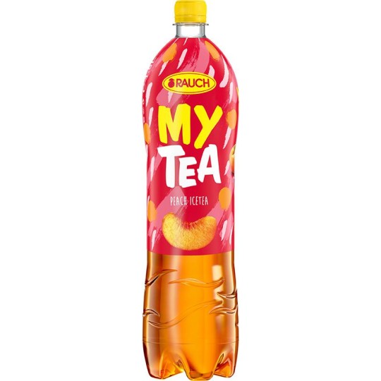 Rauch My Tea peach 1,5l - PET