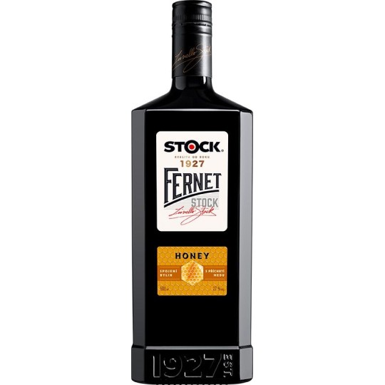 Fernet Stock Honey 0,5l