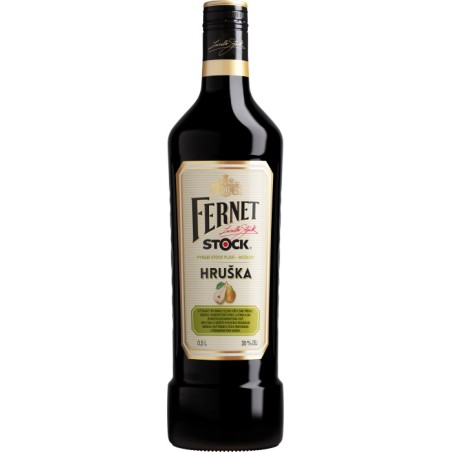 Fernet Stock s hruškou 0,5l