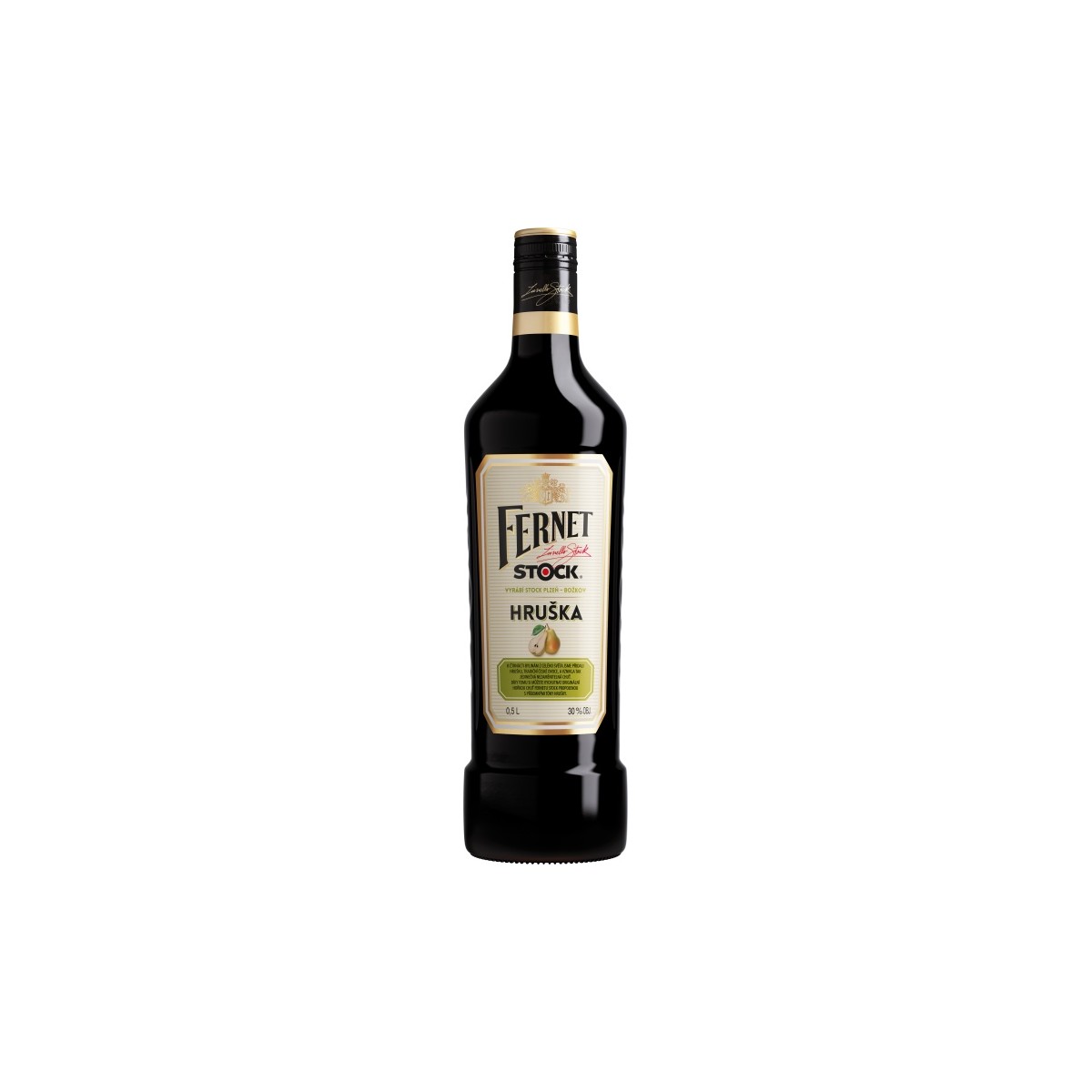 Fernet Stock s hruškou 0,5l