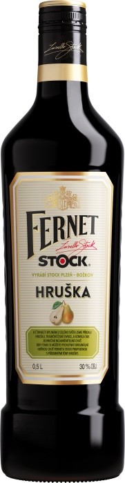 Fernet Stock s hruškou 0,5l