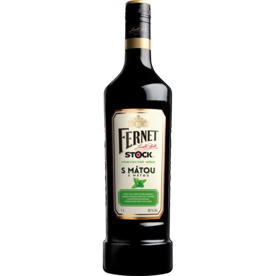 Fernet Stock s mátou 1l