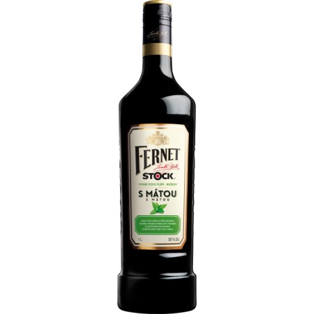 Fernet Stock s mátou 1l