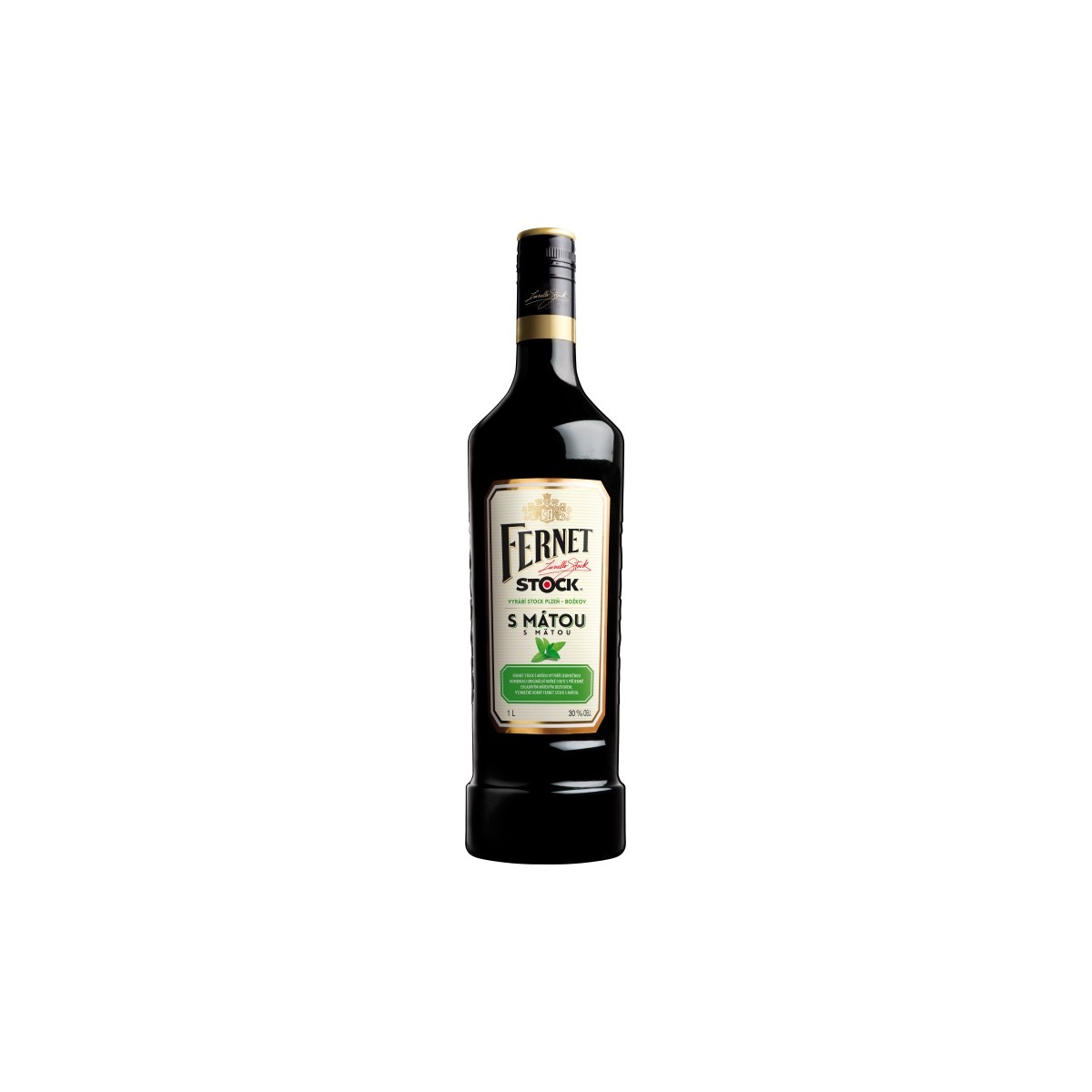 Fernet Stock s mátou 1l