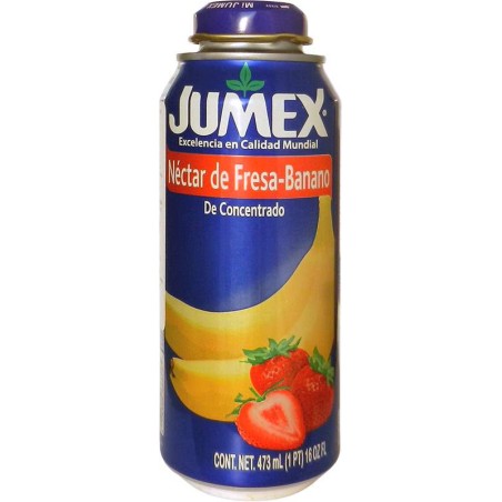 Jumex Jahoda-Banán 0,473l plech