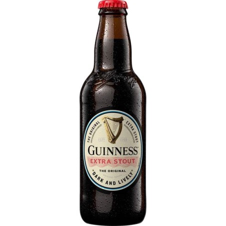 Guinness Extra Stout 0,33l sklo