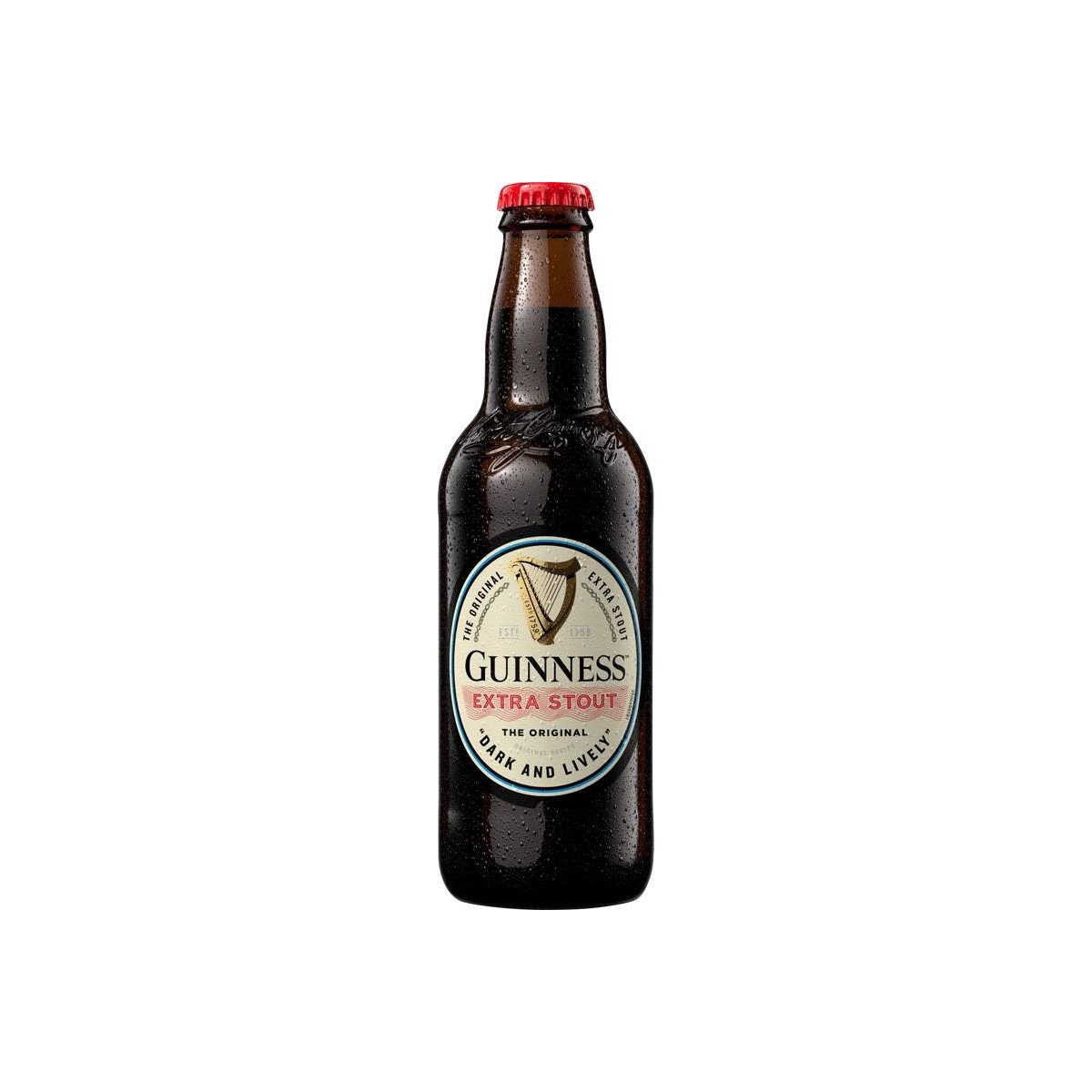 Guinness Extra Stout 0,33l sklo