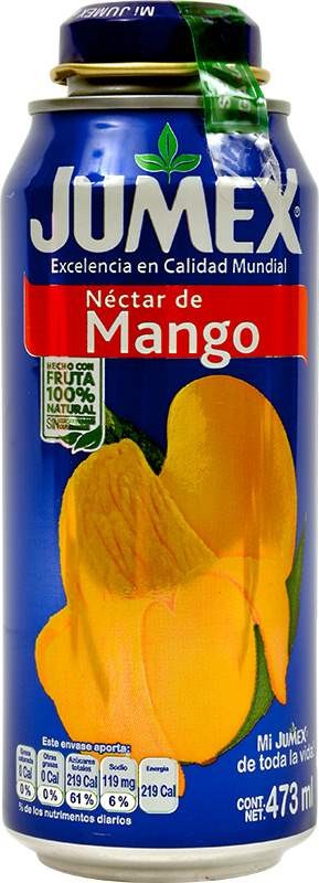 Jumex mango 0,473l - plech
