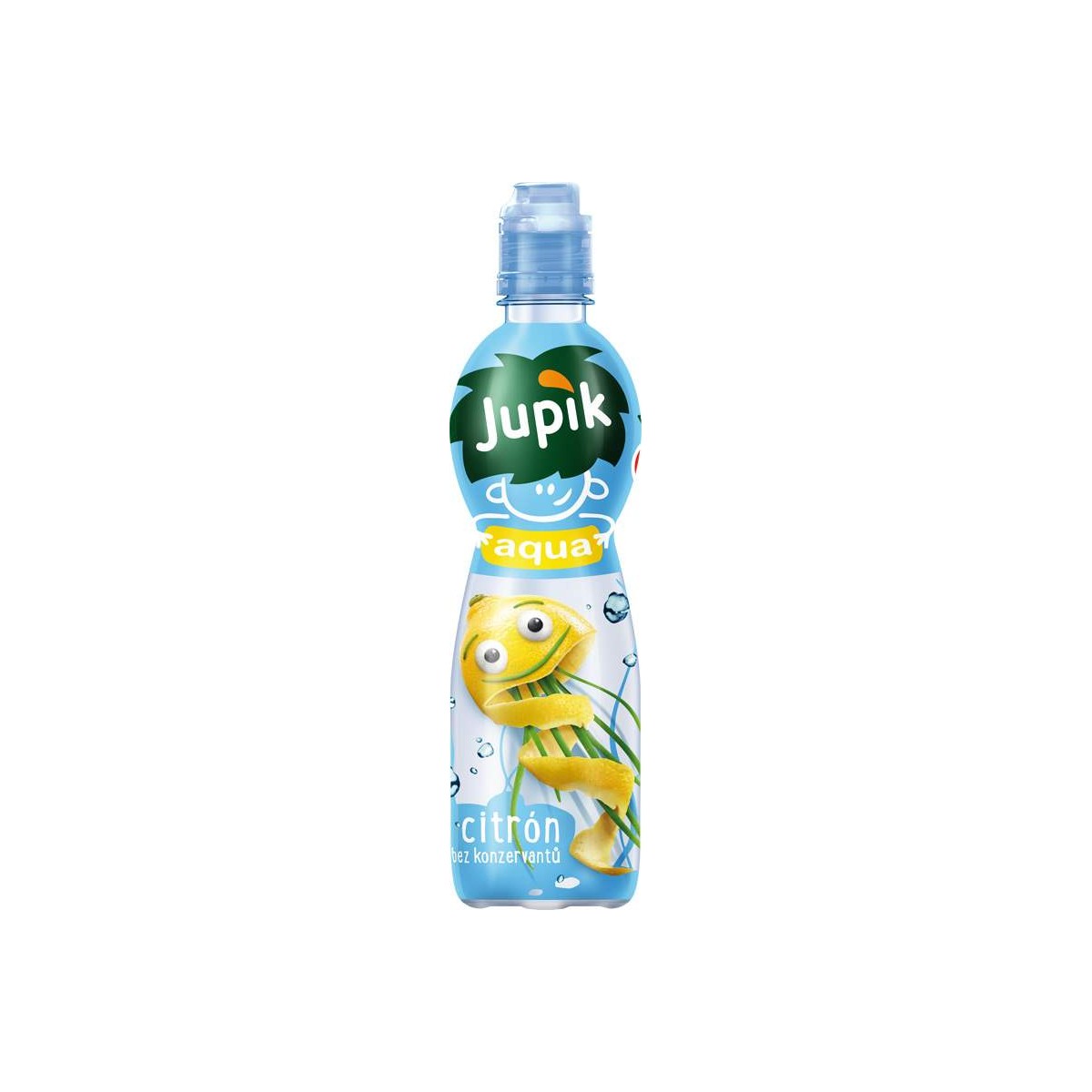 Jupík Aqua citron 0,5l - PET