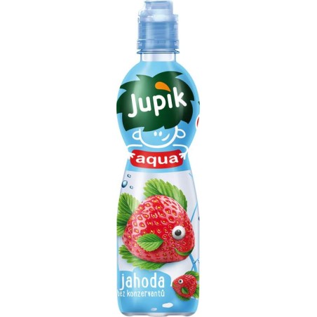 Jupík Aqua jahoda 0,5l - PET