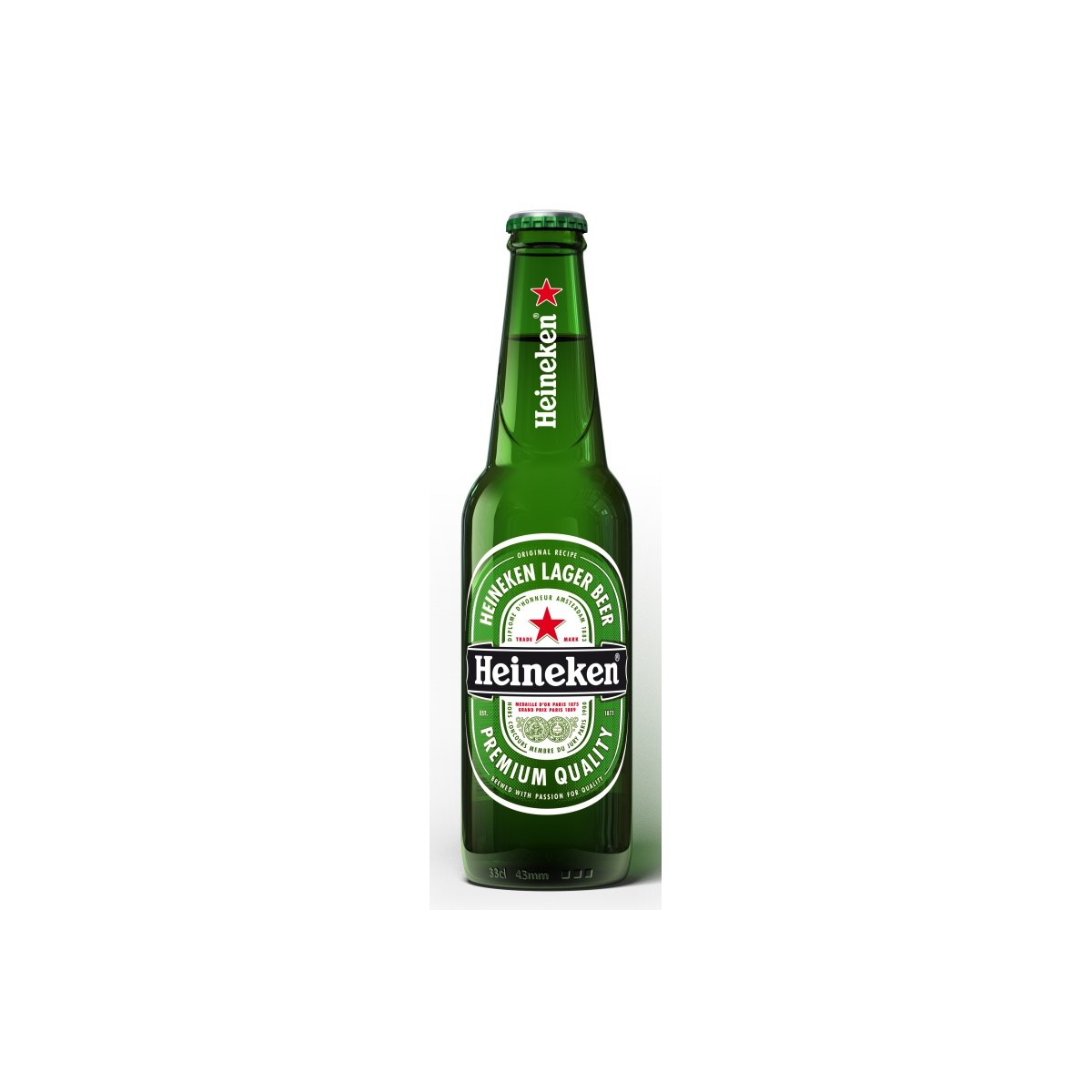 Heineken 0,33l sklo