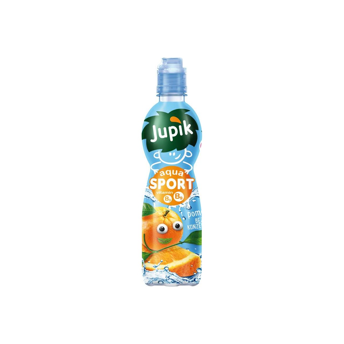 Jupík Sport Aqua pomeranč 0,5l - PET