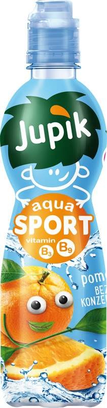 Jupík Sport Aqua pomeranč 0,5l - PET