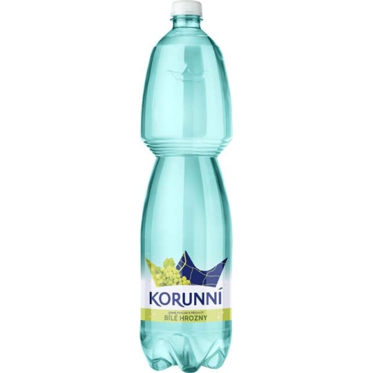 Korunní bílé hrozny 1,5l - PET