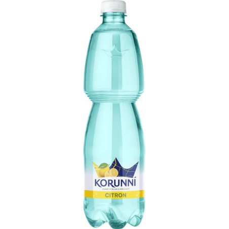 Korunní citron 0,75l - PET