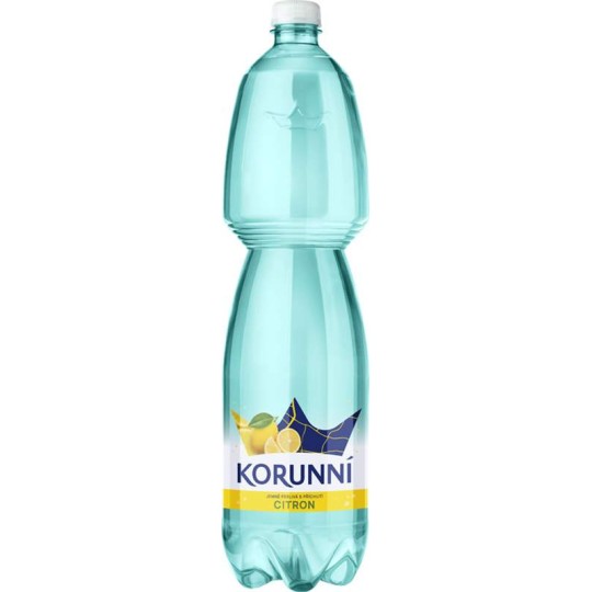 Korunní citron 1,5l - PET