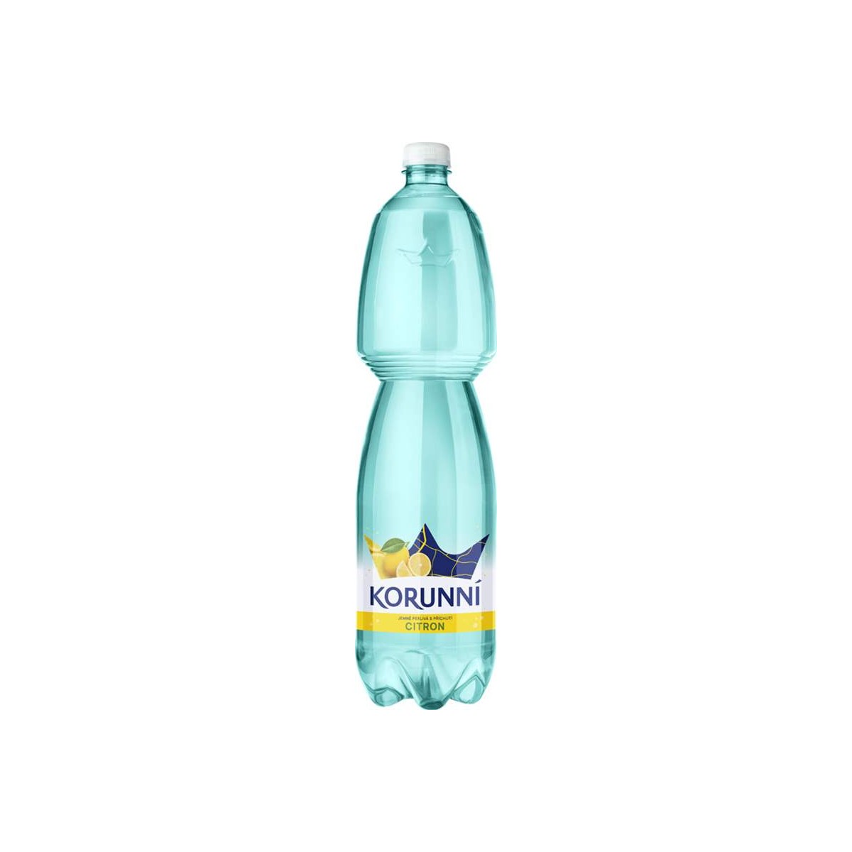 Korunní citron 1,5l - PET