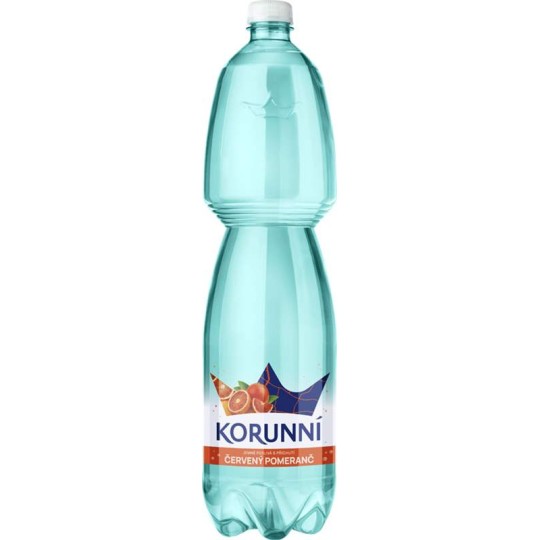 Korunní červený pomeranč 1,5l - PET