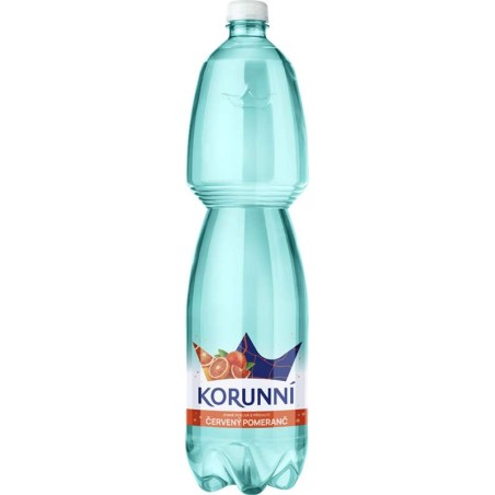 Korunní červený pomeranč 1,5l - PET