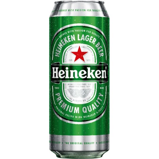 Heineken 0,5l - plech