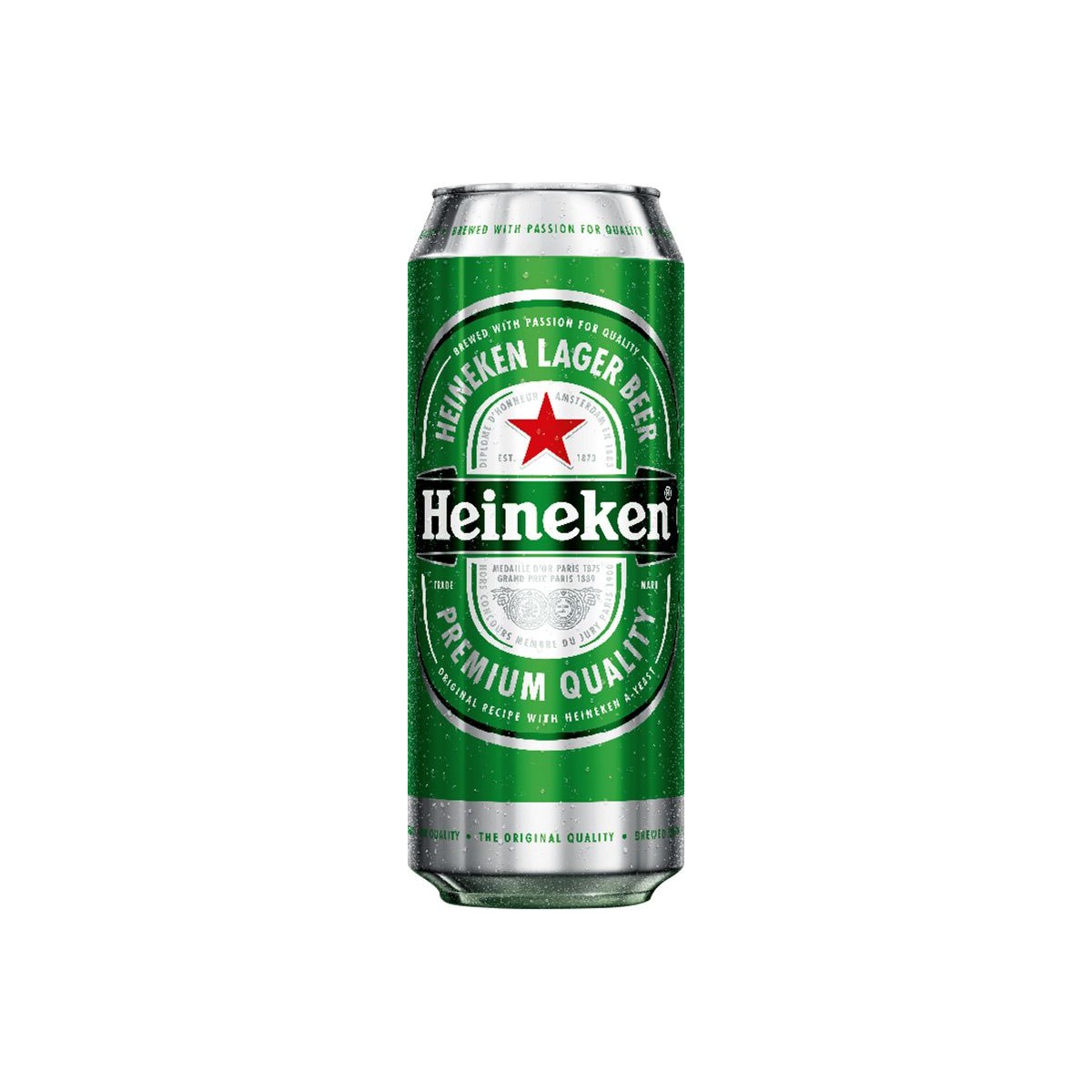 Heineken 0,5l - plech