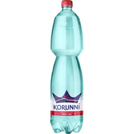 Korunní perlivá 1,5l - PET