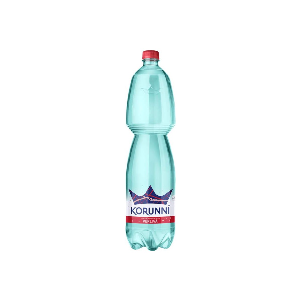 Korunní perlivá 1,5l - PET
