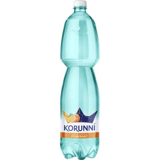 Korunní Pomeranč 1,5l - PET