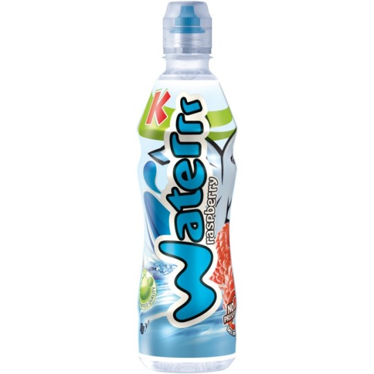 Kubík Waterrr Malina 0,5l PET