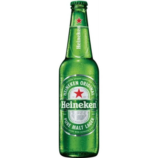 Heineken 0,5l - sklo